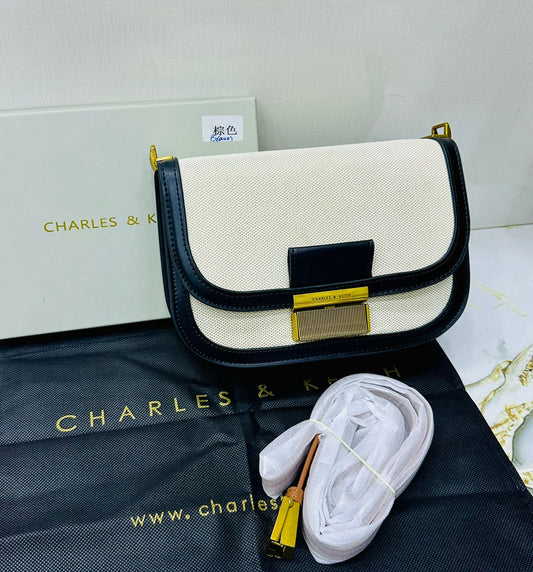 C-H-A-R-L-E-S & K-E-I-T-H Crossbody Women Bag – AAA Quality Edition (Black)