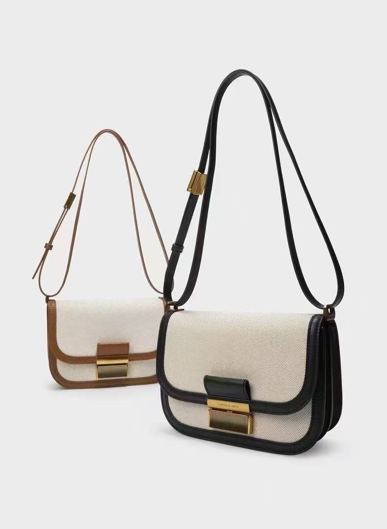 C-H-A-R-L-E-S & K-E-I-T-H Crossbody Women Bag – AAA Quality Edition (Brown)