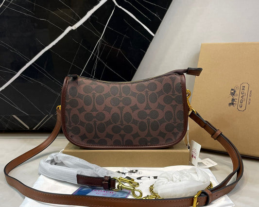 C-O-A-C-H Waverly Crossbody Women Bag – Master Class Edition (Brown-2)