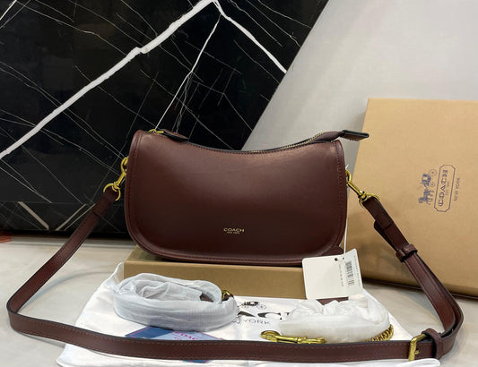 C-O-A-C-H Waverly Crossbody Women Bag – Master Class Edition (Brown-1)