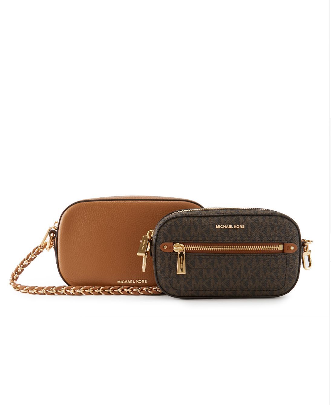 M-I-C-H-A-E-L K-O-R-S 2PC Set Women Bag – Master Class Edition (Brown)