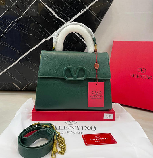 V-A-L-E-N-T-I-N-O Crossbody Women Bag – Master Quality Edition (Green)