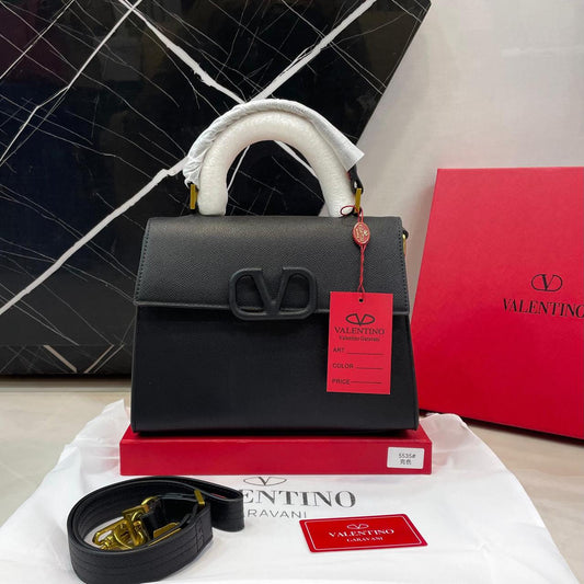 V-A-L-E-N-T-I-N-O Crossbody Women Bag – Master Quality Edition (Black)