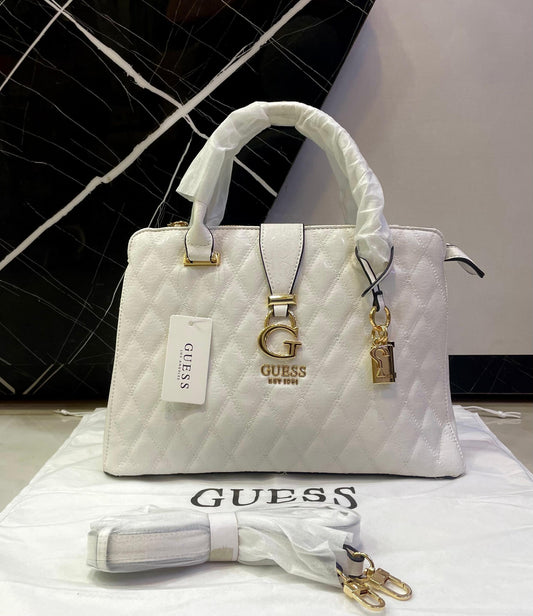 G-U-E-S-S Handbags – Master Quality Edition (White)