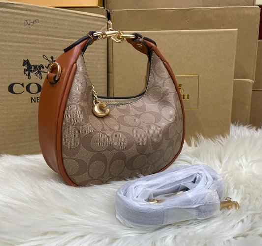 C-O-A-C-H Jonie Mini Women Bag – Compact Luxury Edition (Brown-2)