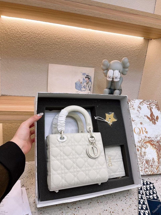 C-H-R-I-S-T-I-A-N L-A-D-Y D-I-O-R Gift Box Set – Premium Edition (White)