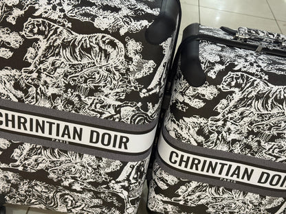 C-H-R-I-S-T-I-A-N D-I-O-R Branded Trolley Bag Sets – Travel Collection (Design-2)
