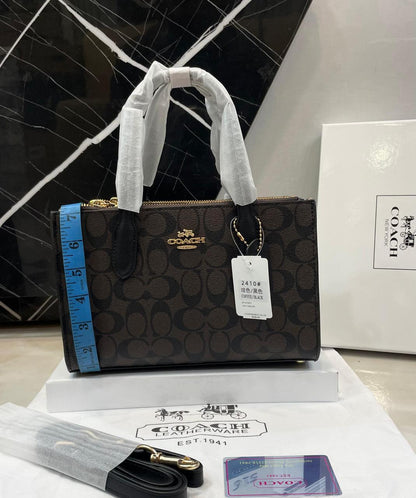 C-O-A-C-H Small Tote & Crossbody Women Bag – Master Class Edition (Brown-2)