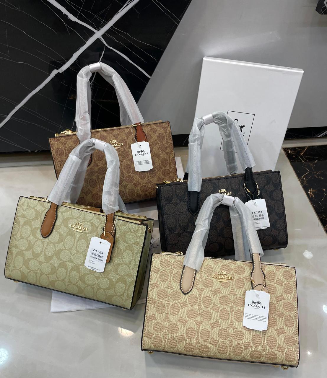C-O-A-C-H Small Tote & Crossbody Women Bag – Master Class Edition (Brown-2)