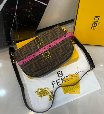 F-E-N-D-I Crossbody Women Bag – Master Class Edition (Design-2)
