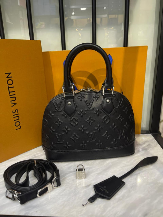 L-O-U-I-S V-U-I-T-T-O-N Alma Women Bag – Exclusive Premium Edition (Black)