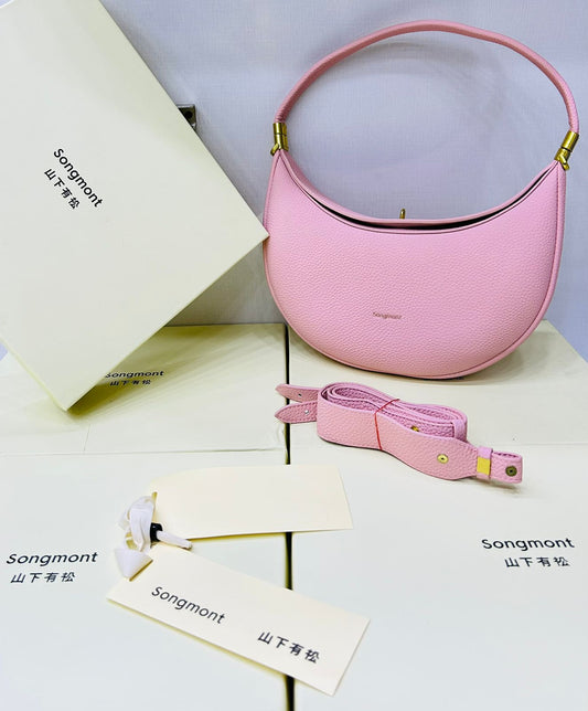 S-O-N-G-M-O-N-T Luna Women Bag – Official Model Edition (Pink)