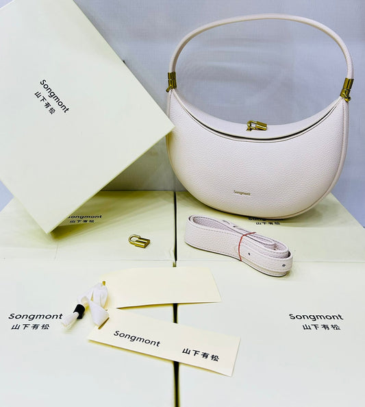 S-O-N-G-M-O-N-T Luna Women Bag – Official Model Edition (White)