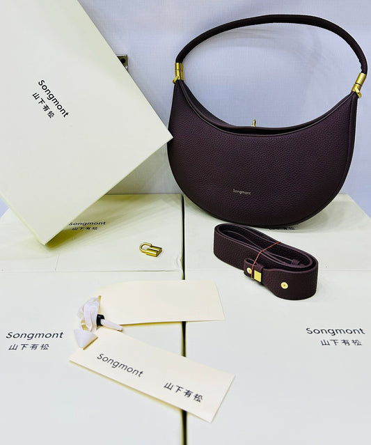 S-O-N-G-M-O-N-T Luna Women Bag – Official Model Edition (Brown)