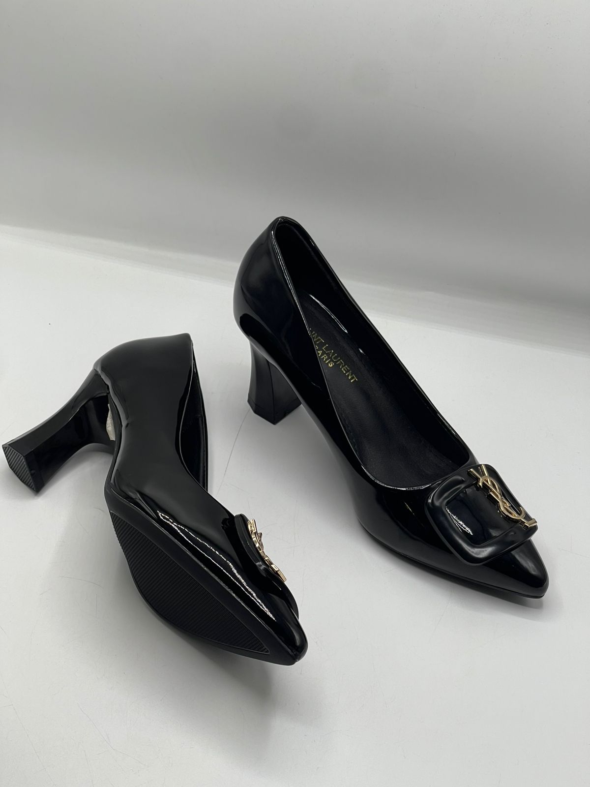 Y-S-L Imported Heels – AAA Quality Women Footwear (Black)