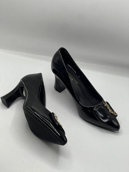 Y-S-L Imported Heels – AAA Quality Women Footwear (Black)