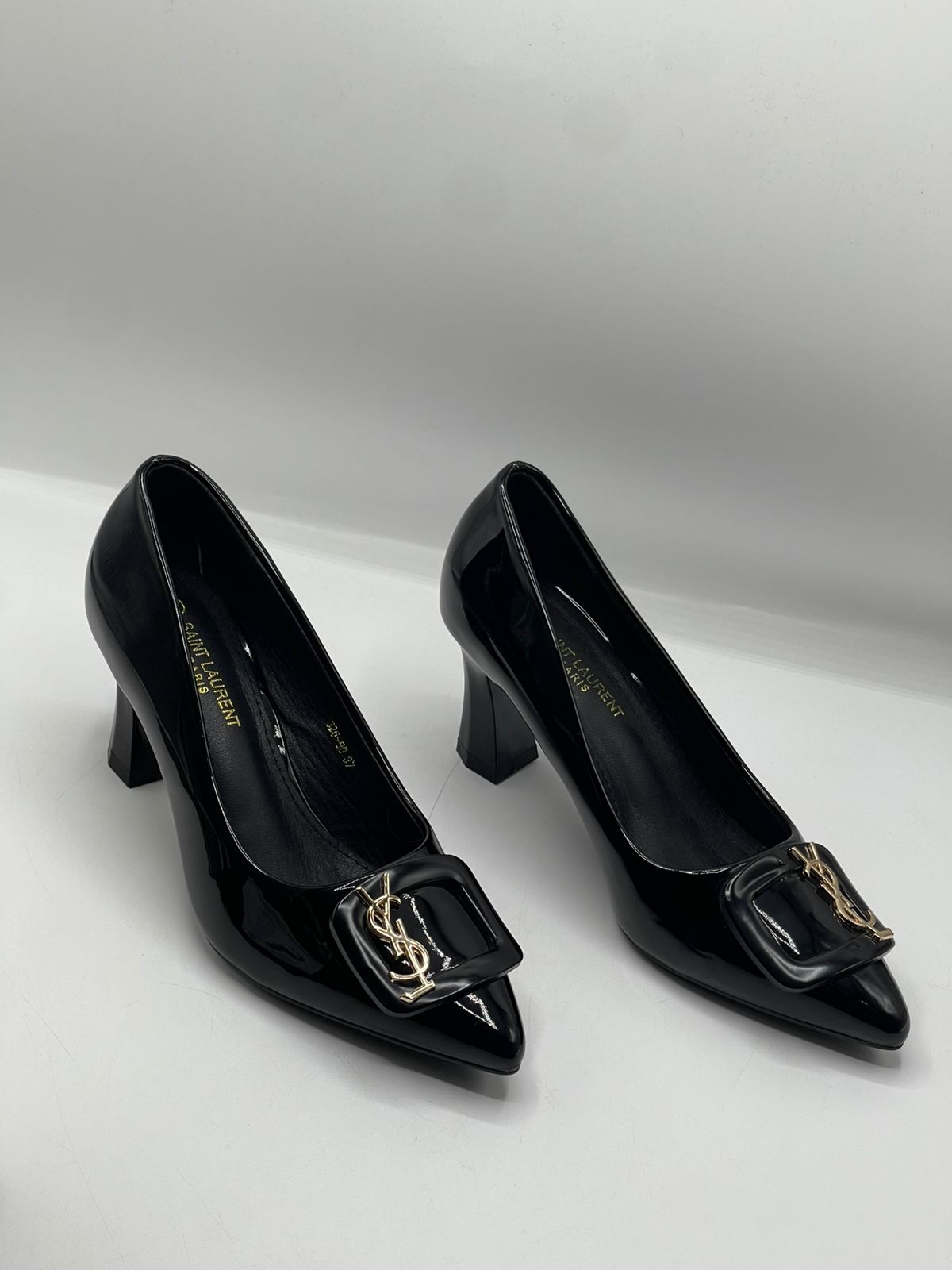 Y-S-L Imported Heels – AAA Quality Women Footwear (Black)