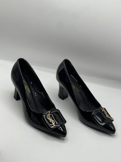 Y-S-L Imported Heels – AAA Quality Women Footwear (Black)