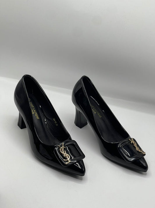 Y-S-L Imported Heels – AAA Quality Women Footwear (Black)