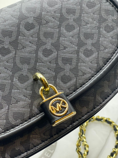 M-I-C-H-A-E-L K-O-R-S Crossbody Women Bag – Classic Edition (Black)