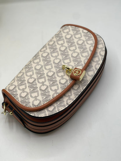 M-I-C-H-A-E-L K-O-R-S Crossbody Women Bag – Classic Edition (Brown-2)