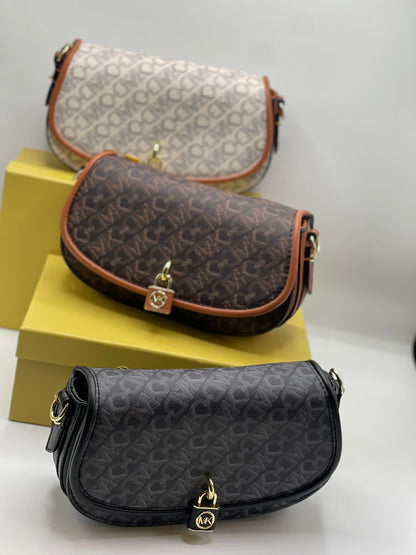 M-I-C-H-A-E-L K-O-R-S Crossbody Women Bag – Classic Edition (Brown)