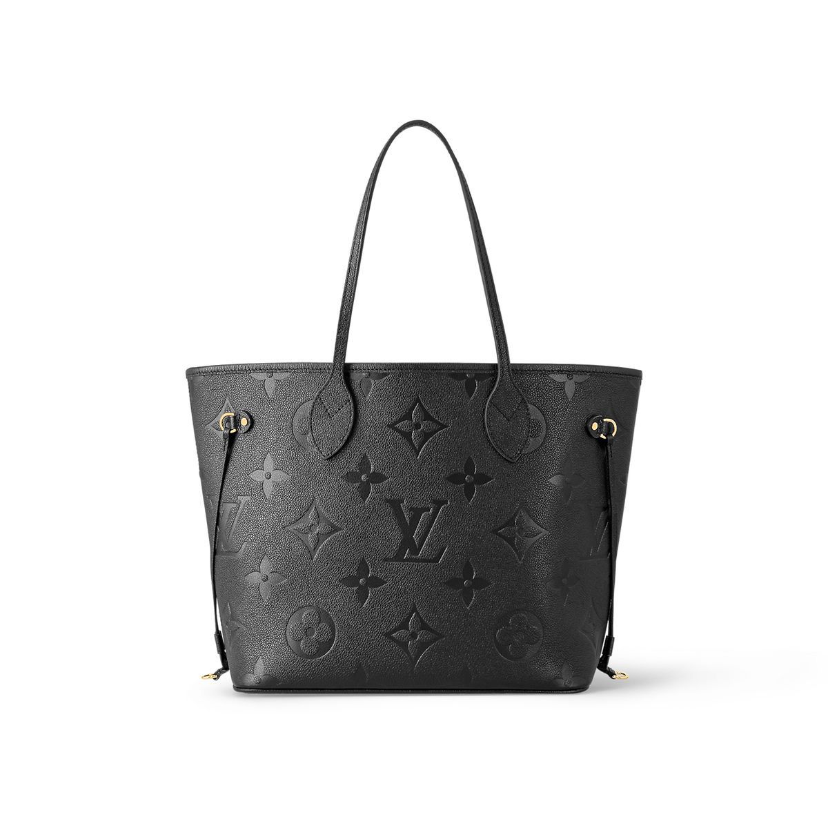 L-O-U-I-S V-U-I-T-T-O-N Neverfull MM Women Bag – Classic Edition (Black)