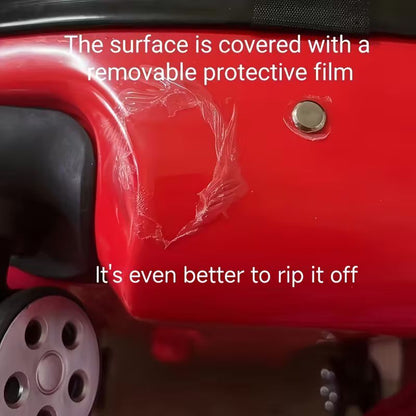 Kids 20-Inch 3D Cartoon Trolley Luggage – Ride-On Suitcase (Red)