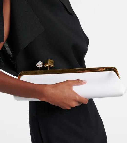 J-A-C-Q-U-E-M-U-S Salon Clutch Women Bag – Master Quality Edition (White)
