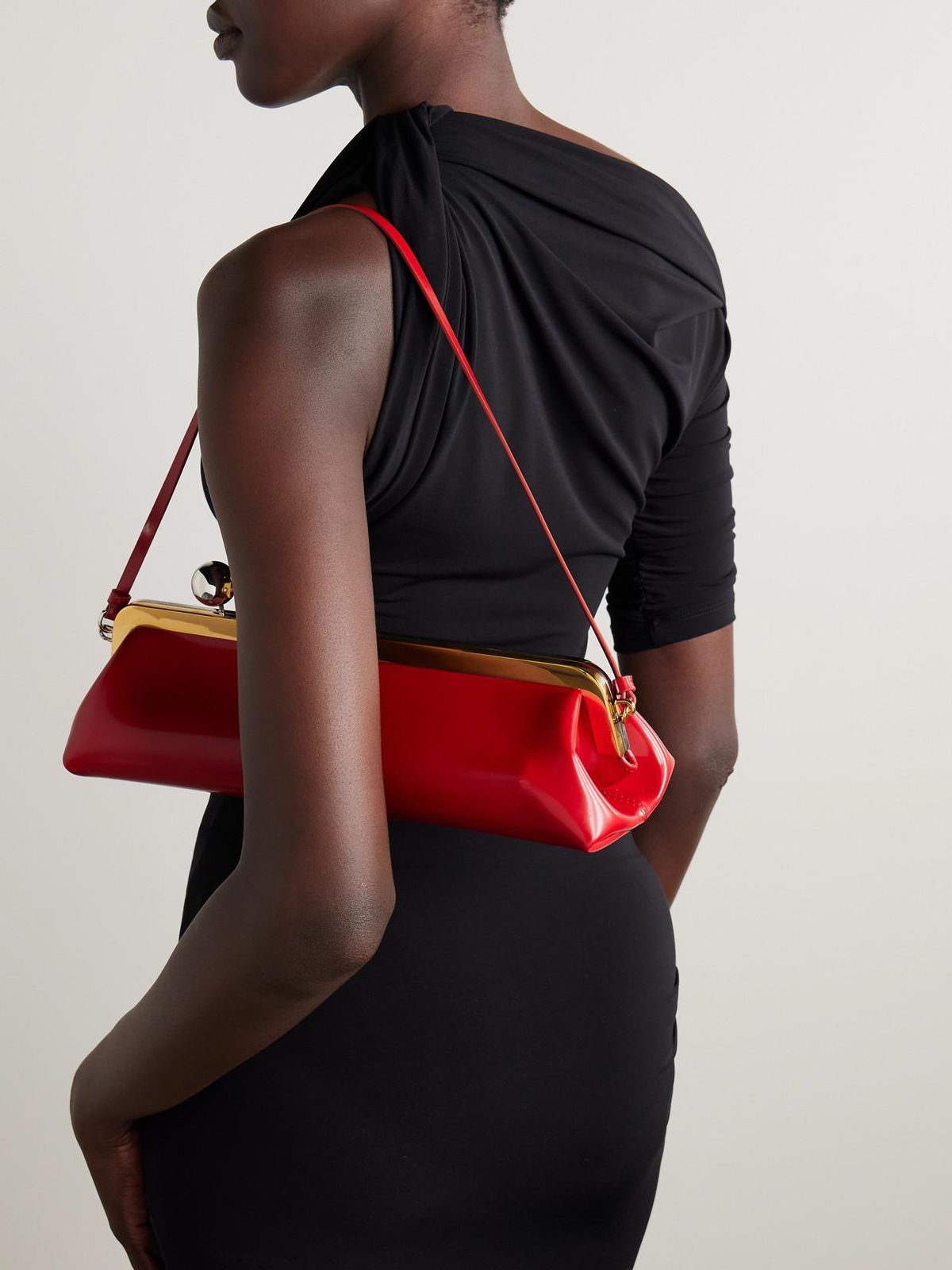 J-A-C-Q-U-E-M-U-S Salon Clutch Women Bag – Master Quality Edition (Red)