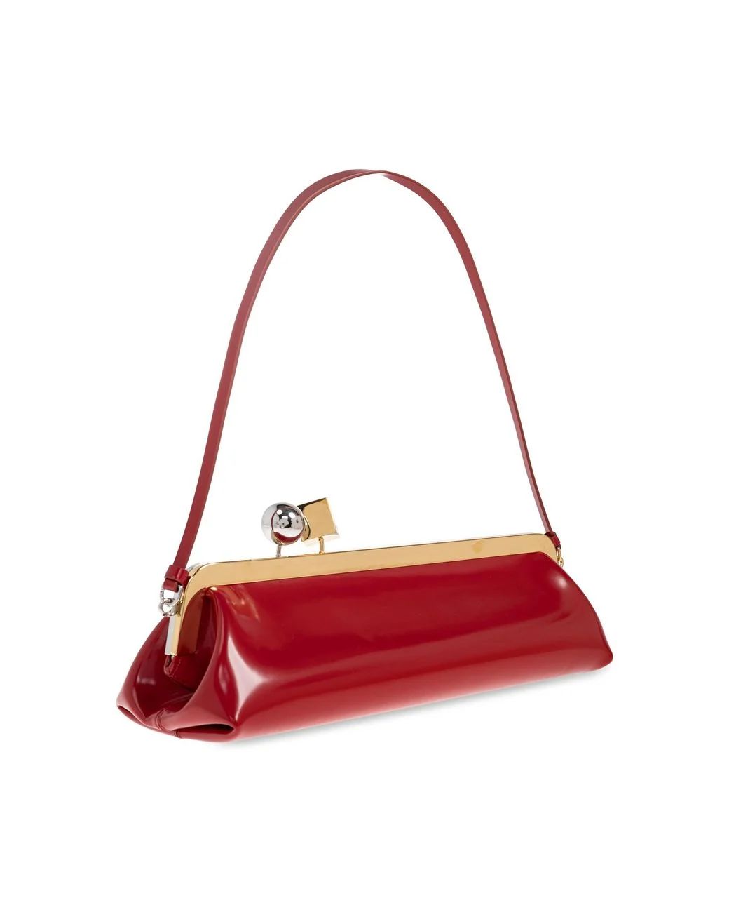 J-A-C-Q-U-E-M-U-S Salon Clutch Women Bag – Master Quality Edition (Red)