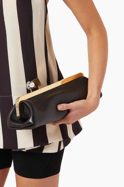 J-A-C-Q-U-E-M-U-S Salon Clutch Women Bag – Master Quality Edition (Black)