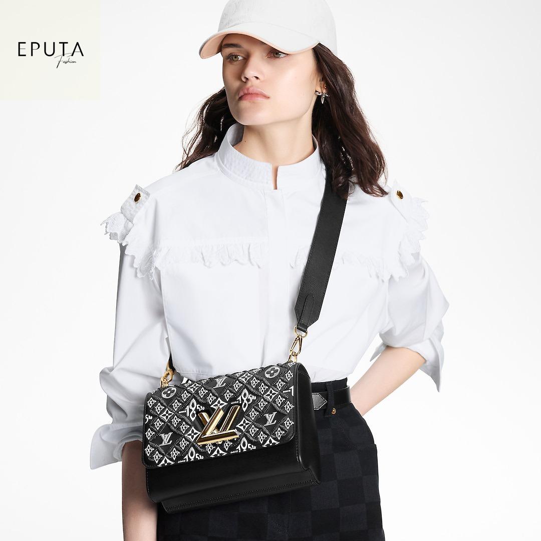 L-O-U-I-S V-U-I-T-T-O-N Crossbody Women Bag – Classic Edition (Black)