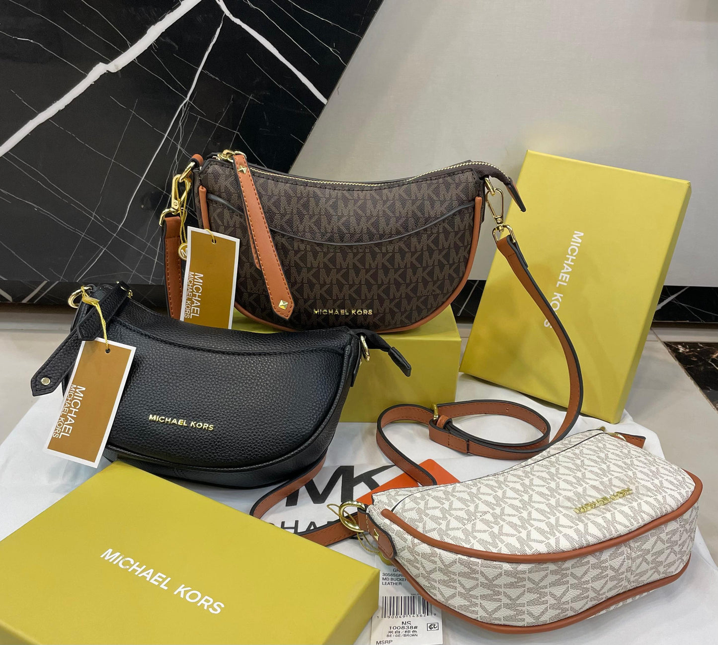 M-I-C-H-A-E-L K-O-R-S Crossbody Women Bag – Master Quality Edition (Black)