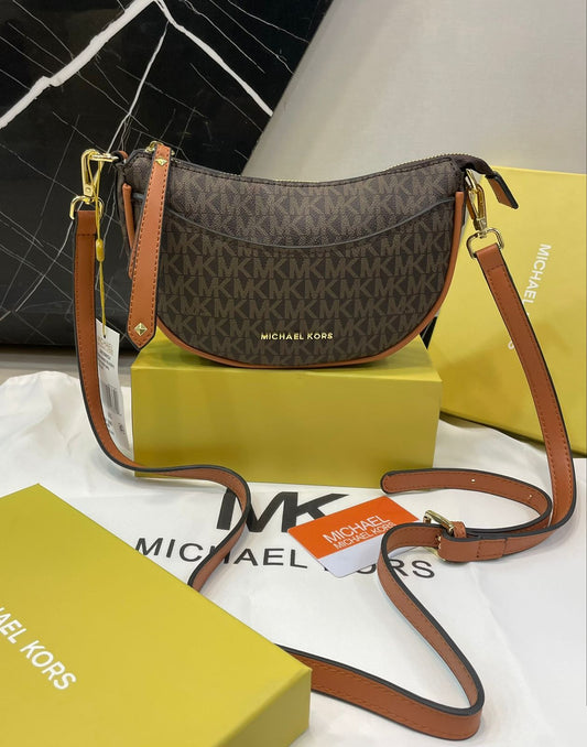 M-I-C-H-A-E-L K-O-R-S Crossbody Women Bag – Master Quality Edition (Brown)