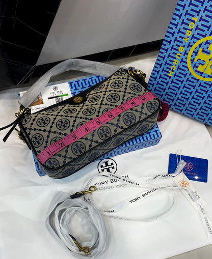 T-O-R-Y B-U-R-C-H Crossbody Women Bag – Master Class Edition (Blue)