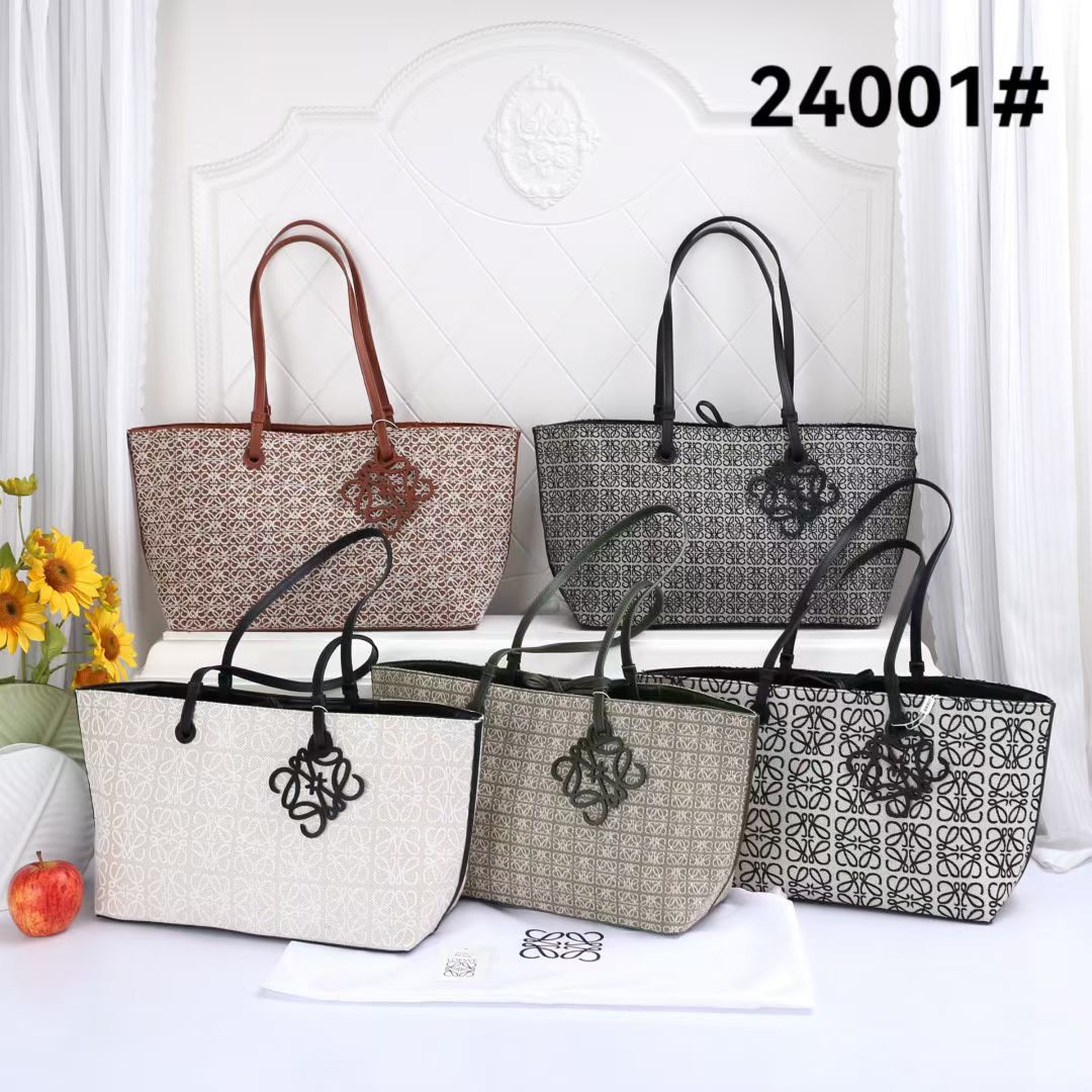 L-O-E-W-E Tote Women Bag – Master Edition (Black-1)
