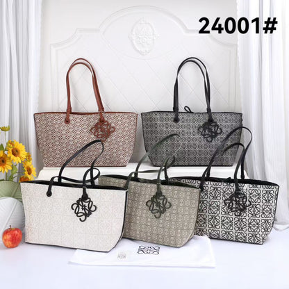 L-O-E-W-E Tote Women Bag – Master Edition (Black-1)