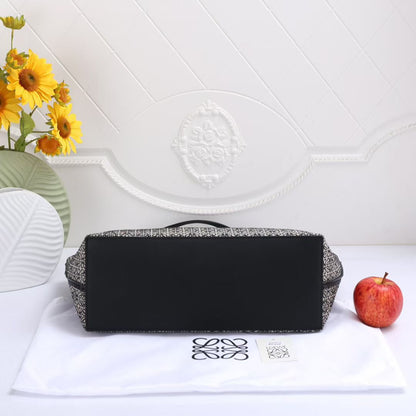 L-O-E-W-E Tote Women Bag – Master Edition (Black-1)