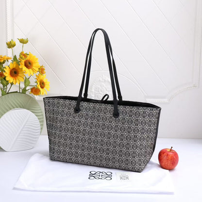 L-O-E-W-E Tote Women Bag – Master Edition (Black-1)