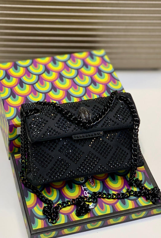 K-U-R-T G-E-I-G-E-R Kensington Drench Women Bag – Official Model (Black)