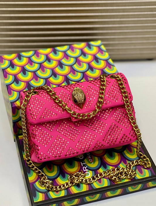 K-U-R-T G-E-I-G-E-R Kensington Drench Women Bag – Official Model (Pink-1)