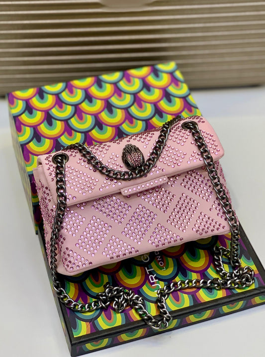 K-U-R-T G-E-I-G-E-R Kensington Drench Women Bag – Official Model (Pink-2)