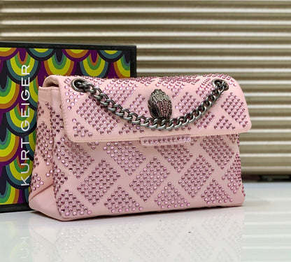 K-U-R-T G-E-I-G-E-R Kensington Drench Women Bag – Official Model (Pink-2)