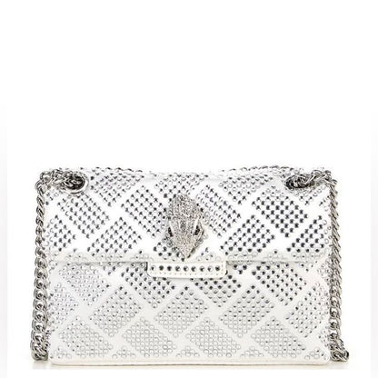 K-U-R-T G-E-I-G-E-R Kensington Drench Women Bag – Official Model (Silver/White)