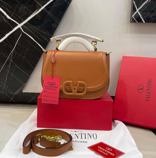 V-A-L-E-N-T-I-N-O VSLING Small Shoulder Women Bag – Modern Icon Edition (Brown)