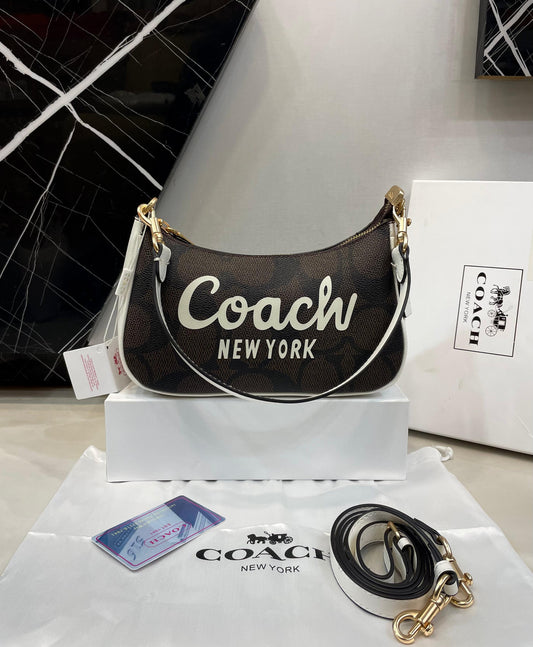 C-O-A-C-H Mini Teri Crossbody Women Bag – Master Quality Edition (Brown)