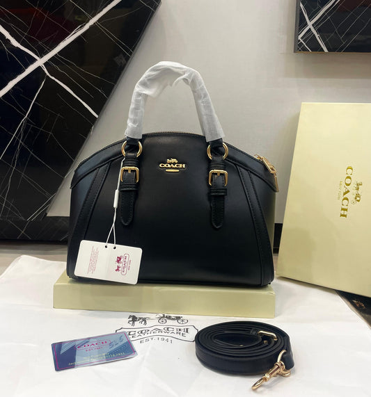 C-O-A-C-H Everyday Handbag – Master Quality Carryall (Black)