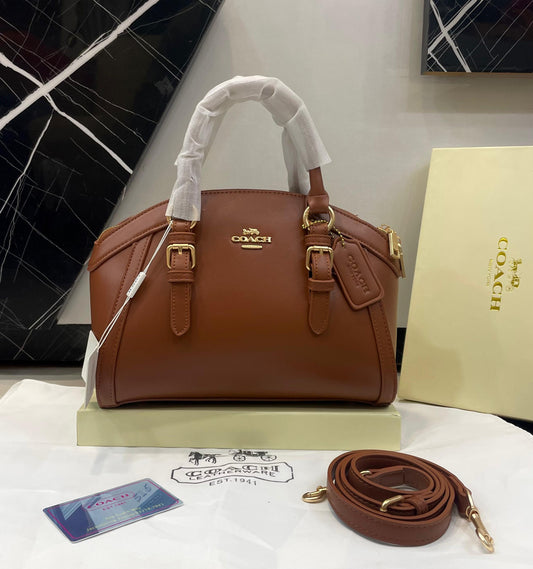 C-O-A-C-H Everyday Handbag – Master Quality Carryall (Brown)