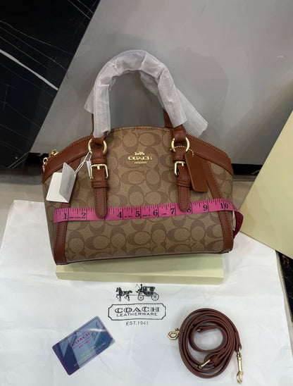 C-O-A-C-H Everyday Handbag – Master Quality Carryall (Brown)